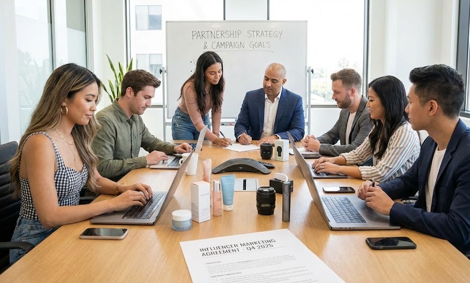 Influencer Marketing